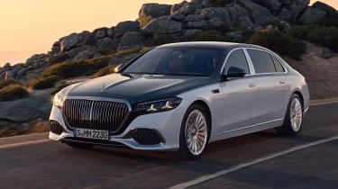 Mercedes-Maybach S-Class - front action