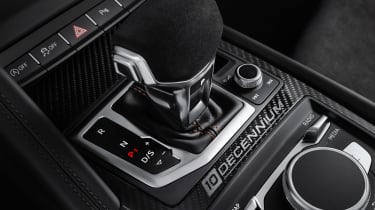Audi R8 V10 Decennium - transmission