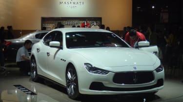 Maserati Ghibli front