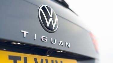 Volkswagen Tiguan Life - tailgate badgew