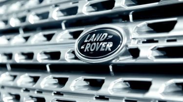 Land Rover badge