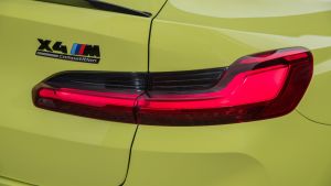 BMW X4 M - rear light