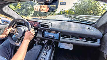 Maserati MCPura Cielo - dashboard