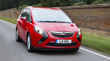 Vauxhall Zafira Tourer 1.6d