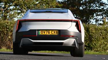 Polestar 5 - rear cornering