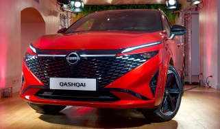 Nissan Qashqai reveal - full front