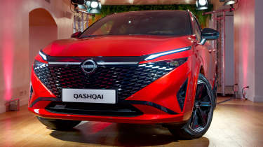 Nissan Qashqai reveal - full front