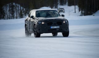 Volvo XC90 first ride action