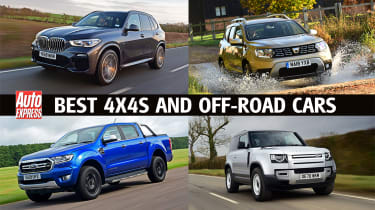 Best 4x4s and off-road cars - header image