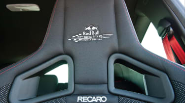 Renaultsport Megane seats