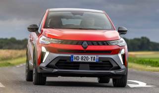 Renault Symbioz - front action