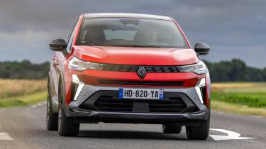 Renault Symbioz - front action
