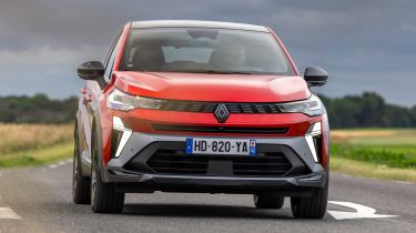 Renault Symbioz - front action