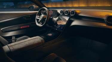 Mercedes-AMG CLE 646 Spezialanfertigung - dash