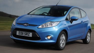 Ford Fiesta 1 4 Tdci Titanium Review Auto Express