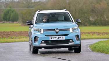 Citroen C3 - front cornering