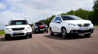 Peugeot 2008 vs rivals