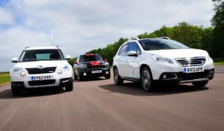 Peugeot 2008 vs rivals