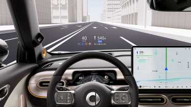 New Smart #1 - driver display