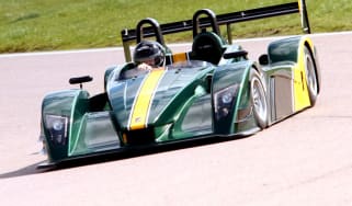 Caterham SP/300R front cornering