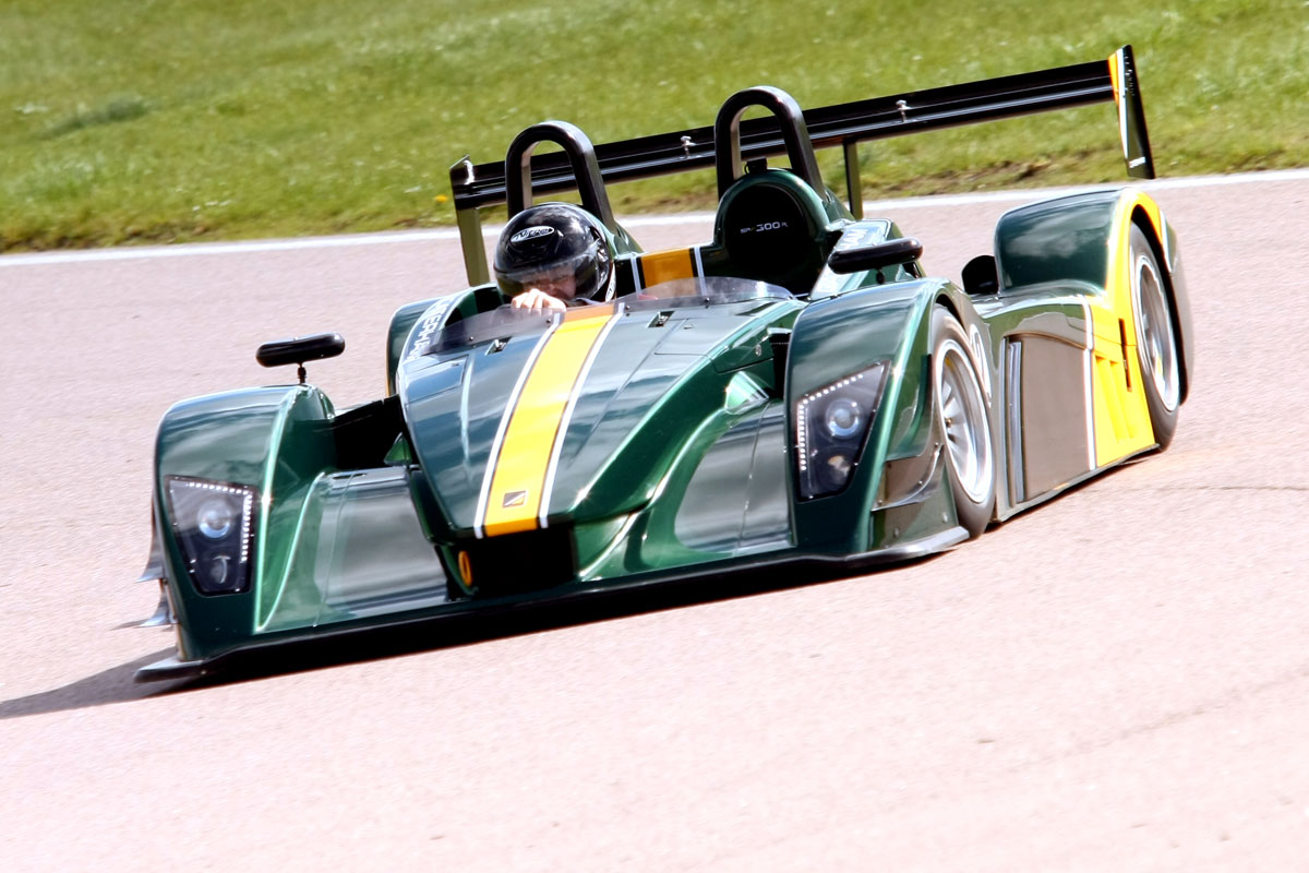Caterham SP/300R review Auto Express