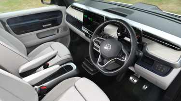 Volkswagen ID. Buzz LWB - dashboard