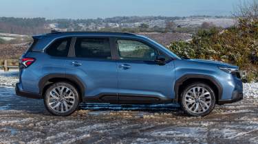 2025 Subaru Forester - side profile