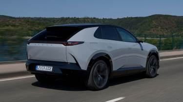 Mazda CX-6e - rear