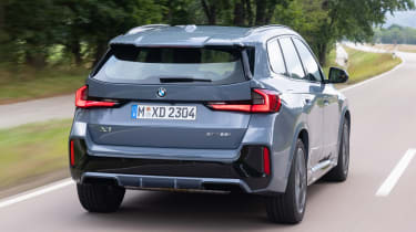 BMW X1 - rear