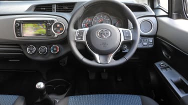 Toyota Yaris dash