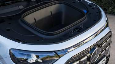 Mercedes GLB Electric - under-bonnet storage