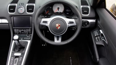 Porsche Boxster S dash