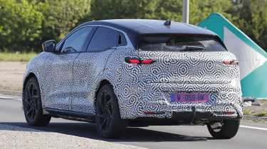 Renault Megane E-Tech Facelift - rear end