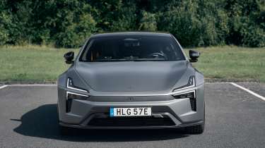 New Polestar 5 production car - nose
