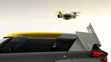 Renault KWID concept flight companion