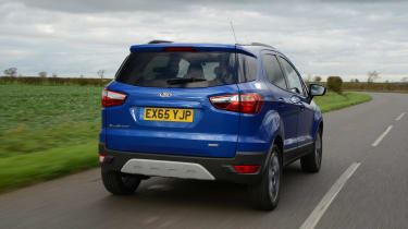 Ford EcoSport 2015 rear tracking