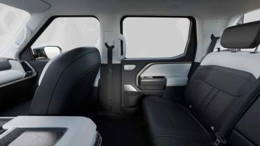 Maxus eTerron 9 - seats