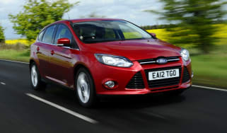 Ford Focus front action