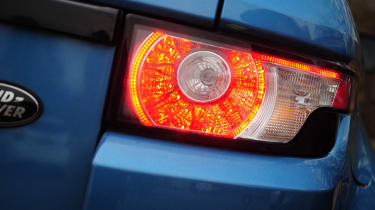 Range Rover Evoque Coupe rear light