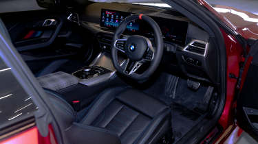 BMW M240i ‘325is’ Edition - interior