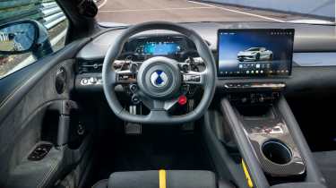 Denza Z Coupe - dash