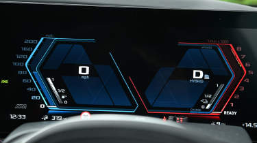 BMW XM Label - dials