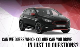 Ford guess the car colour