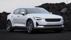 Polestar 2 - front white