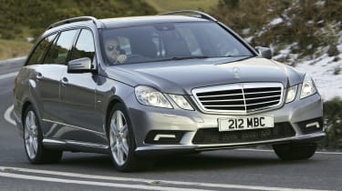 Used Car Awards 2016 - Mercedes E-Class estate