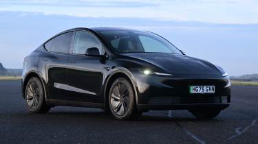 Tesla Model Y - front static