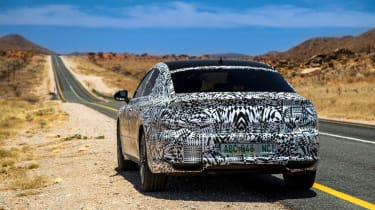 Volkswagen Arteon prototype - rear quarter