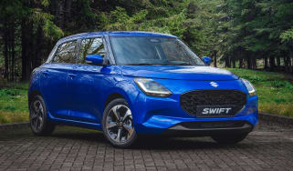 New 2024 Suzuki Swift - front 