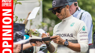 Opinion - Lewis Hamilton