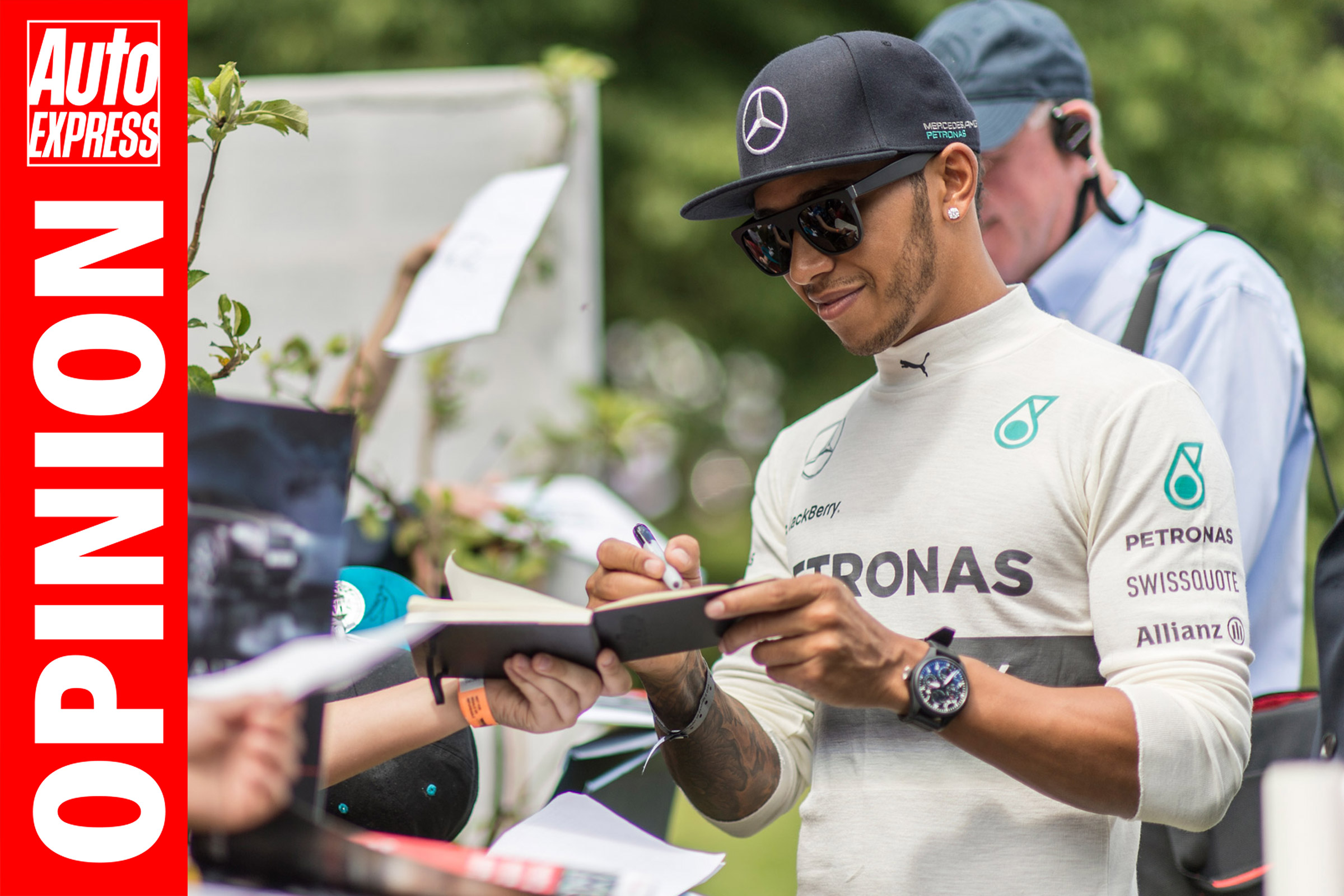 'We should celebrate Lewis Hamilton as the greatest 